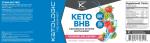 KetoLogic Keto BHB Strawberry Kiwi, 30 Servings