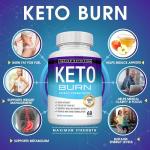 Toplux Keto Burn Pills for Weight Loss, 60 Capsules