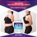 Toplux Keto Burn Pills for Weight Loss, 60 Capsules