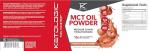 Ketologic Hazelnut MCT Oil Powder for Keto Coffee