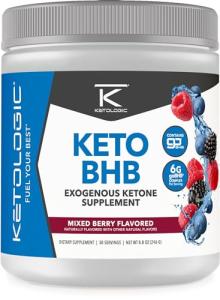 Ketologic Keto BHB – Mixed Berry Exogenous Ketone