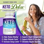 Toplux Keto Detox Pills for Cleansing Toxins