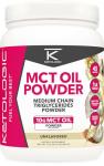 Ketologic Unflavored MCT Oil Powder for Keto Energy