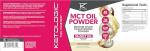 Ketologic Unflavored MCT Oil Powder for Keto Energy