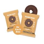 Delicious Keto Dark Chocolate Vegan Donuts (8 Pack)