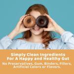 Delicious Keto Dark Chocolate Vegan Donuts (8 Pack)