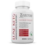 Luxe Keto ACV Pills 1275 MG Advanced Support