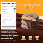 ChocZero Low Carb Milk Chocolate Peanut Butter Cups
