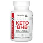 Keto BHB Supplement - 60 Veggie Capsules