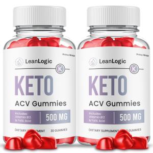 Lean Logic Max Strength Keto ACV Gummies - 2 Pack