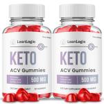 Lean Logic Max Strength Keto ACV Gummies - 2 Pack