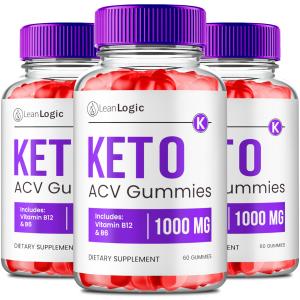 Lean Logic Keto ACV Gummies – 3 Pack