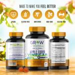 Keto Luxe Apple Cider Vinegar Gummies 1000mg