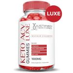 Luxe Keto ACV Gummies with B12 - 3 Pack