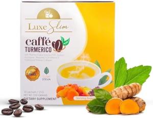 Luxe Slim Turmeric Coffee, 10 Sachets