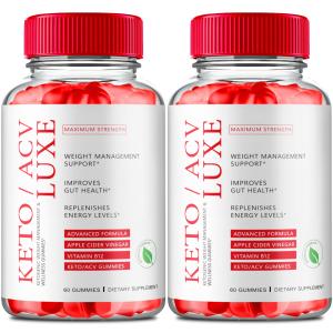 Keto Luxe ACV Gummies for Fat Loss Energy
