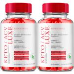 Keto Luxe ACV Gummies for Fat Loss Energy
