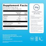 Vital Proteins Collagen Peptides Powder for Keto Health