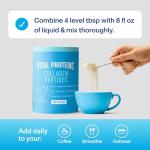 Vital Proteins Collagen Peptides Powder for Keto Health