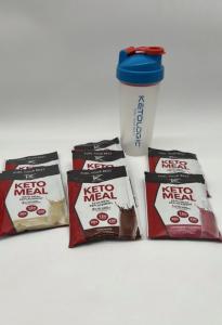 KetoLogic Meal Replacement Packs with Shaker Cup