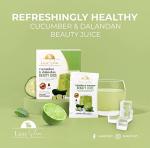 Cucumber & Dalandan Keto Beauty Juice Packs