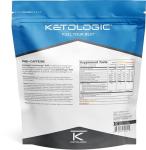 Ketologic KetoEnergy BHB + Caffeine 30 Stick Packs