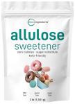 Keto-Friendly Allulose Sweetener, Zero Calorie, Plant-Based, No Aftertaste