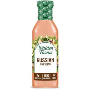 Walden Farms Russian Dressing - Delicious Keto Condiment