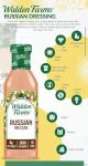 Walden Farms Russian Dressing - Delicious Keto Condiment