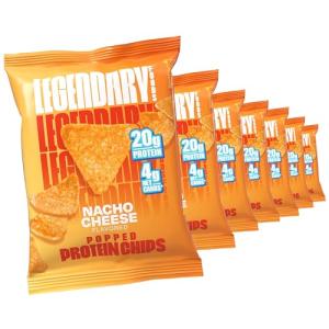 Legendary Foods Keto Nacho Protein Chips - 7 Pack