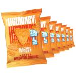 Legendary Foods Keto Nacho Protein Chips - 7 Pack