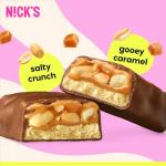 Nick's Sampler Pack Swedish Style Protein Bars, Keto Snack