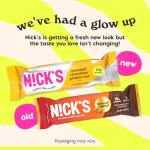 Nick's Sampler Pack Swedish Style Protein Bars, Keto Snack
