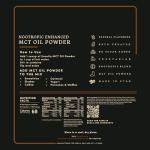 Organic MCT Nootropic Coffee Creamer: Chocolate Mocha Flavor