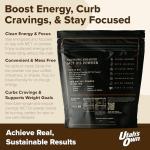 Organic MCT Nootropic Coffee Creamer: Chocolate Mocha Flavor