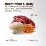 Organic MCT Nootropic Coffee Creamer: Chocolate Mocha Flavor