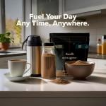 Organic MCT Nootropic Coffee Creamer: Chocolate Mocha Flavor