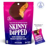 Dark Chocolate Peanut Butter Cups, 2g Sugar, Keto-Friendly