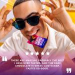 Dark Chocolate Peanut Butter Cups, 2g Sugar, Keto-Friendly