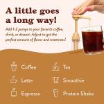 Skinny Syrups Vanilla Coffee Mix for Keto Diets
