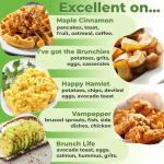 FreshJax Keto Breakfast Seasoning Gift Set | Pack of 5 Organic Spices and Seasonings