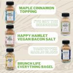 FreshJax Keto Breakfast Seasoning Gift Set | Pack of 5 Organic Spices and Seasonings
