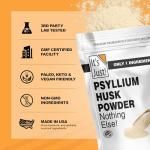 Psyllium Husk Powder - Ideal for Keto Baking