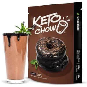 Keto Chow Chocolate Core Meal Replacement Shake