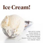 Keto Chow Chocolate Core Meal Replacement Shake