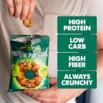 High Protein Pretzel Crisps - Vegan, Keto-Friendly Snacks