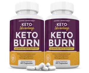 Keto Advantage Burn Pills - Apple Cider Vinegar Formula