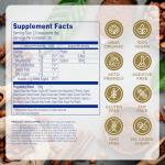 Organic Cacao Powder with Cinnamon, Turmeric, MCT Oil