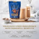 Organic Cacao Powder with Cinnamon, Turmeric, MCT Oil