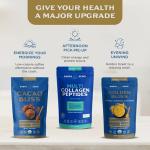 Organic Cacao Powder with Cinnamon, Turmeric, MCT Oil